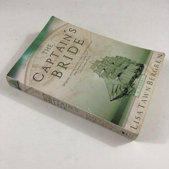 The Captains Bride by Lisa Tawn Bergren 1998 Paperback Book Novel Water Brook - Picture 4 of 4
